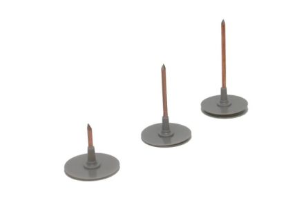 Szigetelésrögzítő tányéros tüske