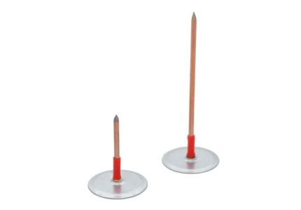 Szigetelésrögzítő tányéros tüske