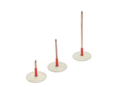 Szigetelésrögzítő tányéros tüske